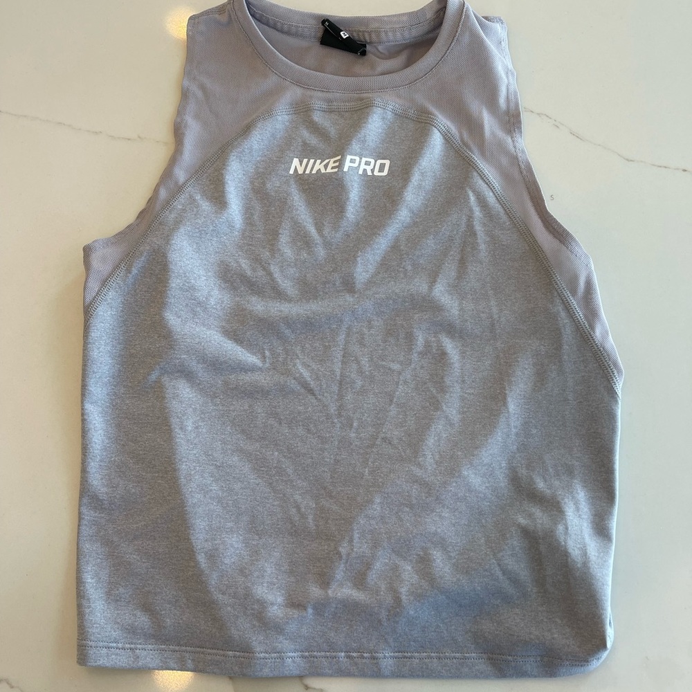 NIKE PRO training top - size M